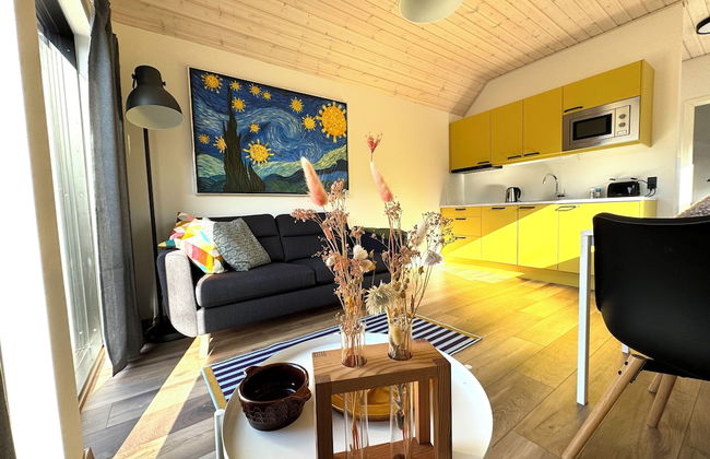 Esehytter Luxury Holiday Home near Beach - Foto 7