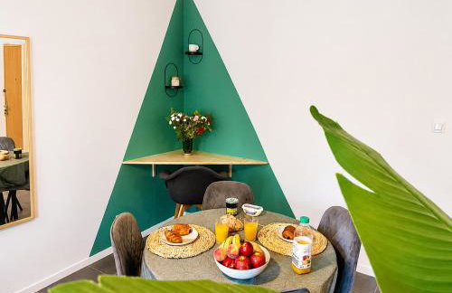" Souffle Vert " Wifi - TV - 4 personnes - Foto 9