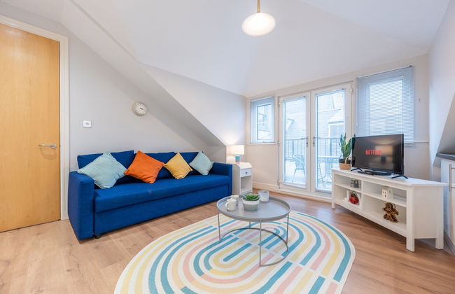 2bed City Centre Flat - Free Parking - Foto 8