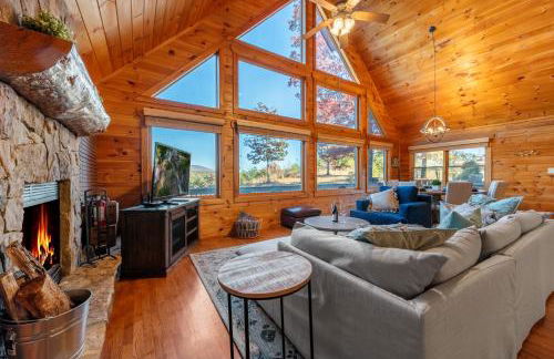 Beautiful 4BR Mountain View Cabin A Retreat for Everyone - Foto 40