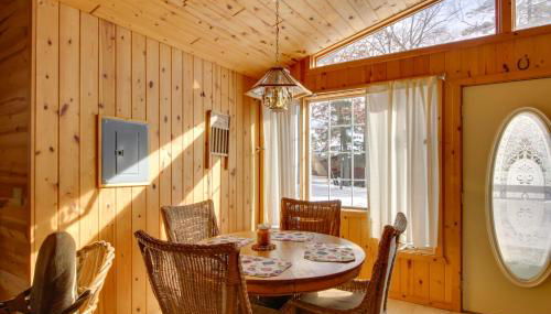 Boat Dock and Fire Pit Waterfront Home in Crosslake - Foto 4