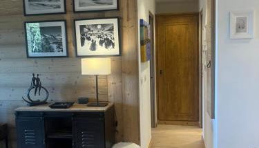 Arc 1950 Ski in Ski out and Spa- Newly refurbished 153 Sources De Marie- 2 bedroom , 2 bathroom-Sleeps 4-6, Mont Blanc view from every window, Free WiFi - Foto 4