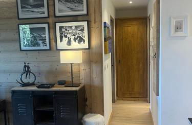 Arc 1950 Ski in Ski out and Spa- Newly refurbished 153 Sources De Marie- 2 bedroom , 2 bathroom-Sleeps 4-6, Mont Blanc view from every window, Free WiFi - Foto 4