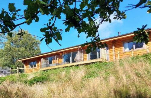 Treetops Luxury Log Cabin - Hot tub, BBQ & Sauna - Foto 35