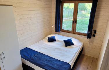 Domki nad stawem w Harszu - Foto 41