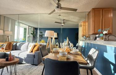 Oceanfront 1 BR Oasis w Parking & Pool 107 - Foto 18