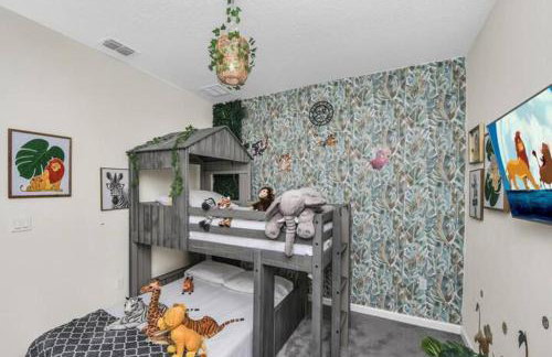 Stylish 5-Bedroom Villa - Perfect Disney Getaway! - Foto 5