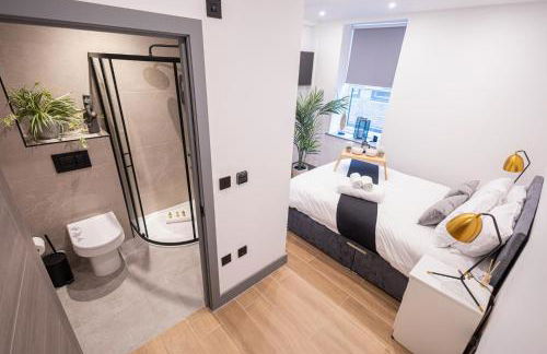 Chic 2King BD Apt London with Ensuite & Pull Out Bed - Foto 8