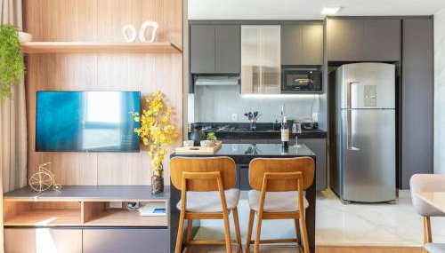 Apartamento sofisticado c vaga e vista Arena MRV - Foto 3