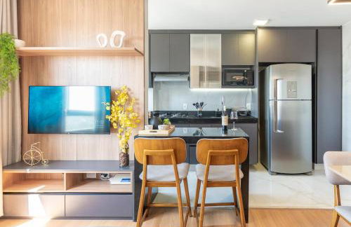 Apartamento sofisticado c vaga e vista Arena MRV - Foto 3