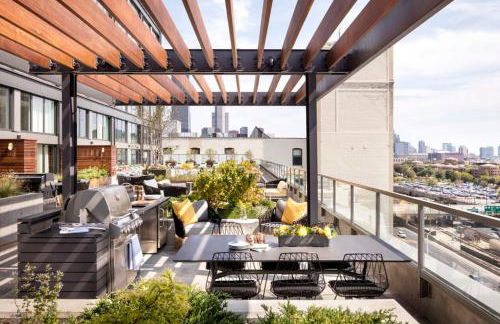 Blueground West Loop pool AC nr Willis CHI-1165 - Foto 23