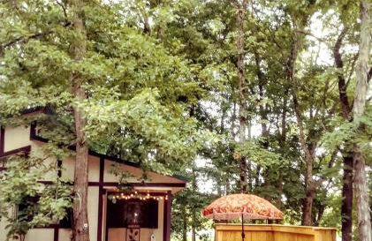 Cozy Wood Shed Tiny House Near Old Hickory Lake w/ Full Kitchen, Fire Pit & Breakfast - Foto 37