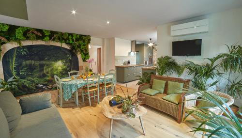 3p - 70m2 CAPUCINE au calme avec jardins - Foto 2