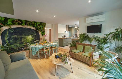 3p - 70m2 CAPUCINE au calme avec jardins - Foto 33