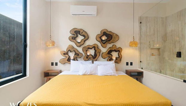 Boho Chic Style Cozy Great Located Roof Pool - Foto 5, Habitación