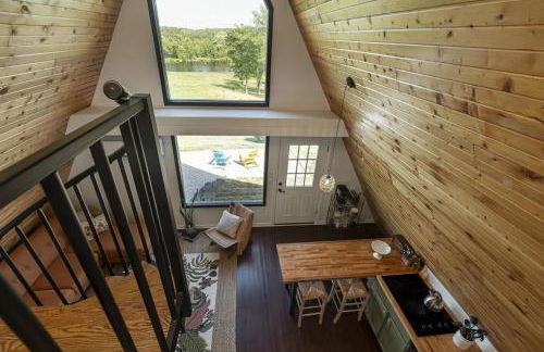 Scenic 2BR A-Frame w Hot Tub & Views - Foto 35