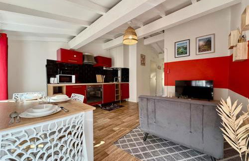 L'Etoile Rouge - T2 Proche Gare et Centre Ville - Foto 11