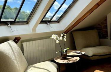 Loft à Pont-Aven, Vue panoramique sur l'Aven - Photo 21