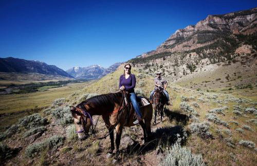 Family Cabin Rental on Beautiful Ranch near Yellowstone National Park, Wyoming - Foto 22