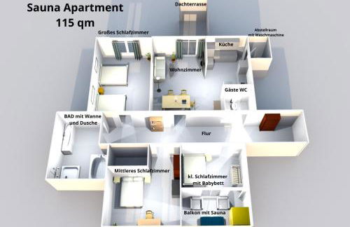 Leipzig Residenz - Südvorstadt Apartments - Foto 19