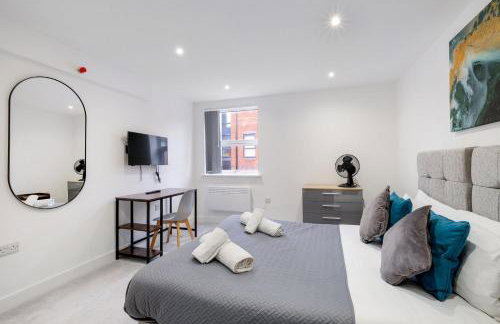 Modern 1 Bedroom Apartment Town Centre Camberley - Foto 103