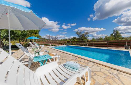 Holiday home Fabio in Dalmatia with swimming pool - Foto 5