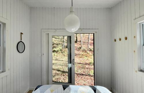 Fireplace Catskill Views Overlook Lake Cabin - Foto 39