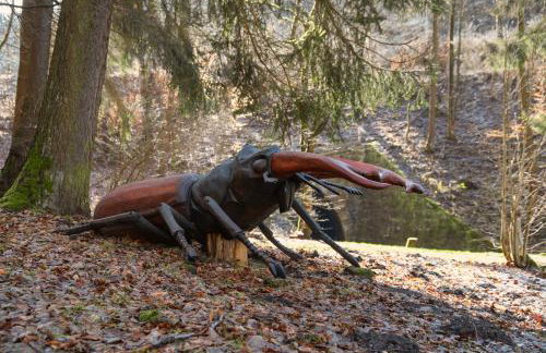 Naturhof-Papiermühle 3 Bett-Zimmer Immergrün - Foto 16