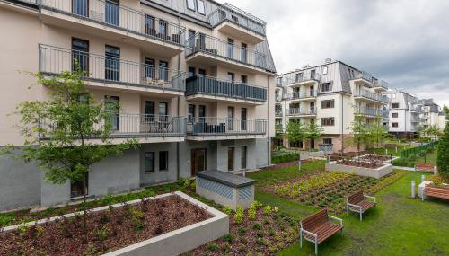 Aquamarina Świnoujście Marina Invest - Foto 4, Garden