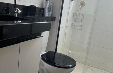 Angelins Residence 2 Quartos do Climatizado no Parque Mosaico - Foto 4