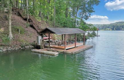 Reel Relaxed - Lakefront w/ Private Dock! - Foto 63