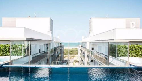 LINDO Apartamento Pé na Areia NOVO CAMPECHE - Foto 1