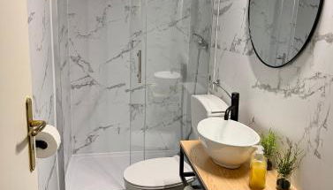 Geräumiges Apartment No 3 in Fulda - Foto 4, Shower