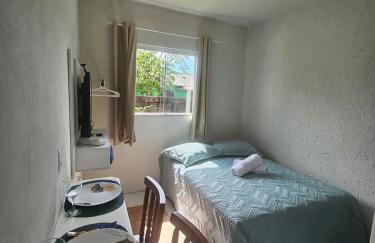 Studio com ar condicionado e estacionamento gratuito próximo ao aeroporto e praias - Foto 18