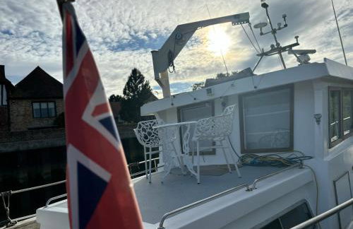 Sea Dream 42ft Beautiful 2 bedroom boat - Foto 6