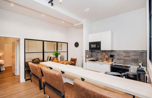 S331 - Luxurious two bedroom duplex apartment in cologne - Foto 28