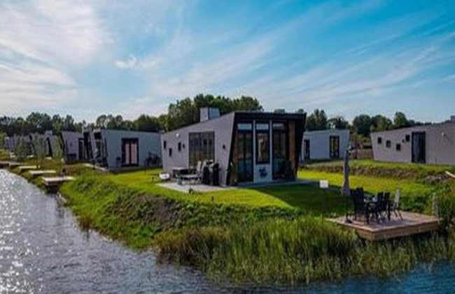 Modern Chalet 5 km From Kampen - Photo 27