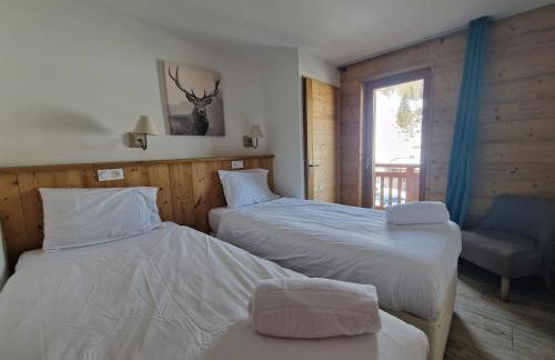 Les gémeaux- Plagne 1800- 100m des pistes- sauna privatif - Foto 17