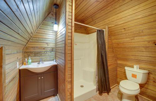 Lake Eufaula Cabin with Hot Tub and Large Deck - Foto 24