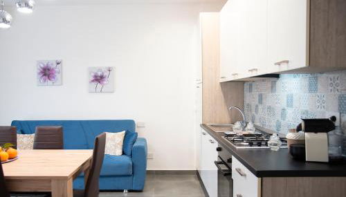 La Rosa dell'Etna - Apartments - Foto 3, stove