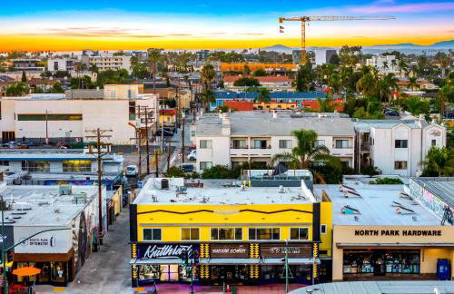 Historic Apartment with Roof Deck in the Heart of North Park - Foto 44