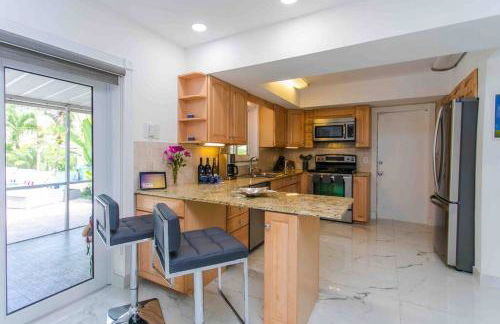 MIAMI Art Villa Heated Saltwater Pool with SPA EV - Foto 22