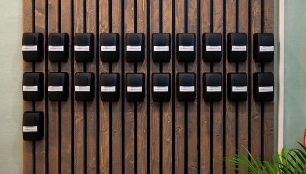 Check-in e check-out automático