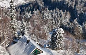 Chata w Szczyrku sauna & balia - Foto 6