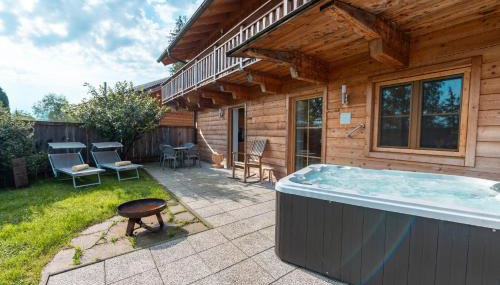 Wellness Appartement mit Whirlpool und Sauna bei Salzburg und Berchtesgaden - Photo 1
