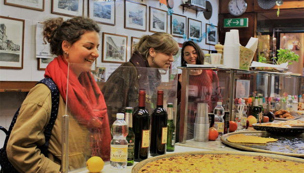 Making different food stops