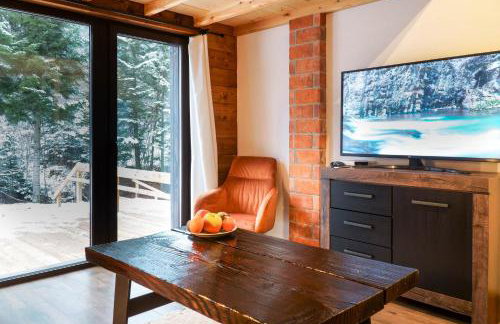 Novosiele Lifestyle Apartments - nad górską rzeką - Strefa relaksu sauna jacuzzi - Bieszczady - Foto 46