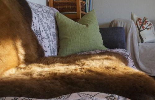 Flämingpanorama - Ländliches Gartenhaus mit Kamin und Naturpanorama - Photo 76