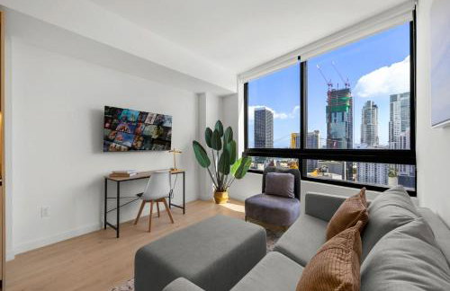 Modern Downtown Miami Condo w Pool and Gym - Foto 1