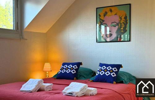 Le Grand Rupembert, 3 Etoiles, 8pers, Parc Privé - Foto 7